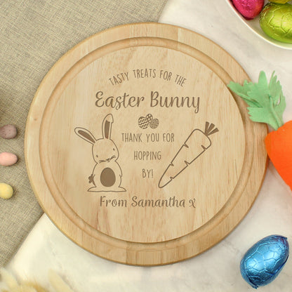 Personalised Easter Bunny Treat Board