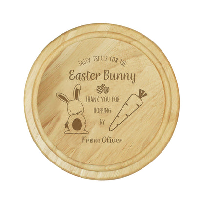 Personalised Easter Bunny Treat Board