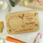 Personalised Treats for Santa Coaster Tray