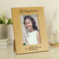 Personalised Bar and Bat Mitzvah 6x4 Portrait Frame