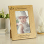 Personalised Christening 6x4 Photo Frame