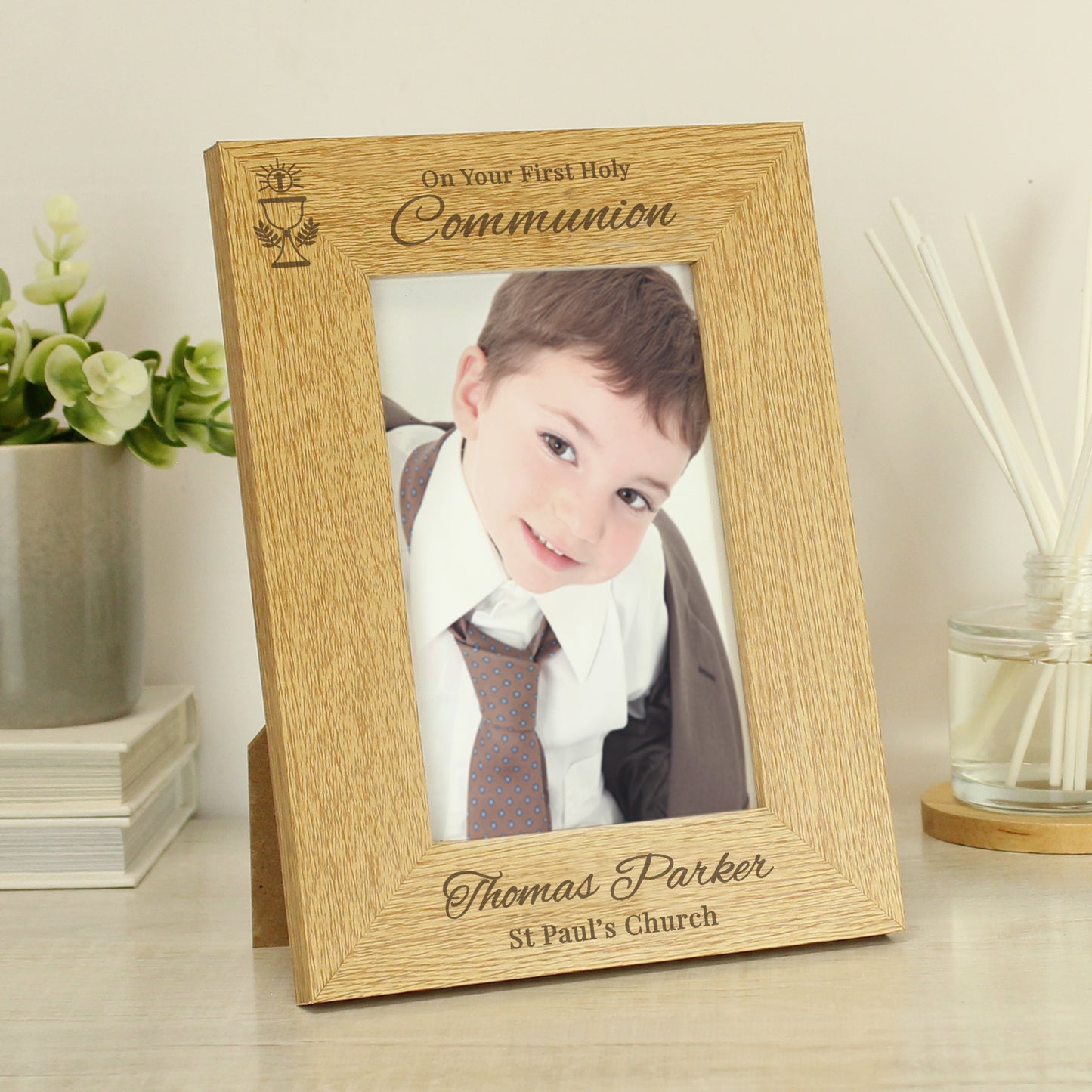 Personalised Holy Communion 6x4 Photo Frame