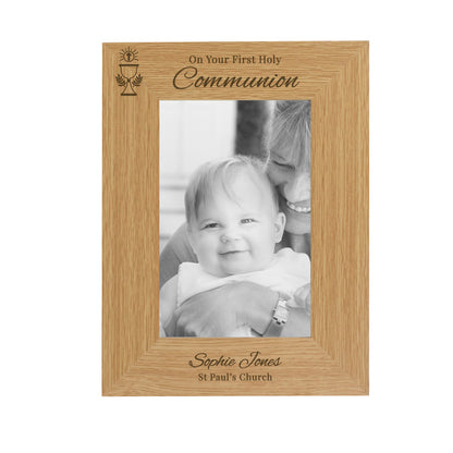 Personalised Holy Communion 6x4 Photo Frame