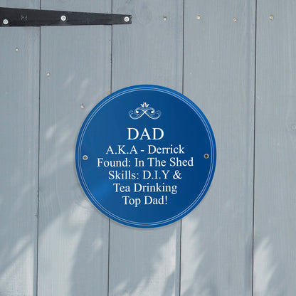 Personalised Heritage Plaque