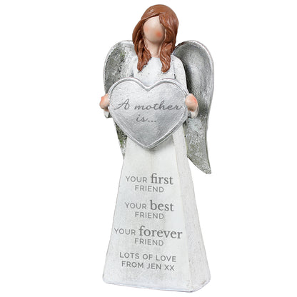 Personalised A Mother Is... Angel Ornament