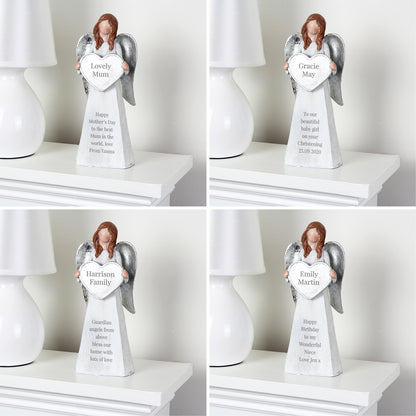 Personalised Angel Ornament