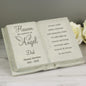 Personalised Angel Memorial Book