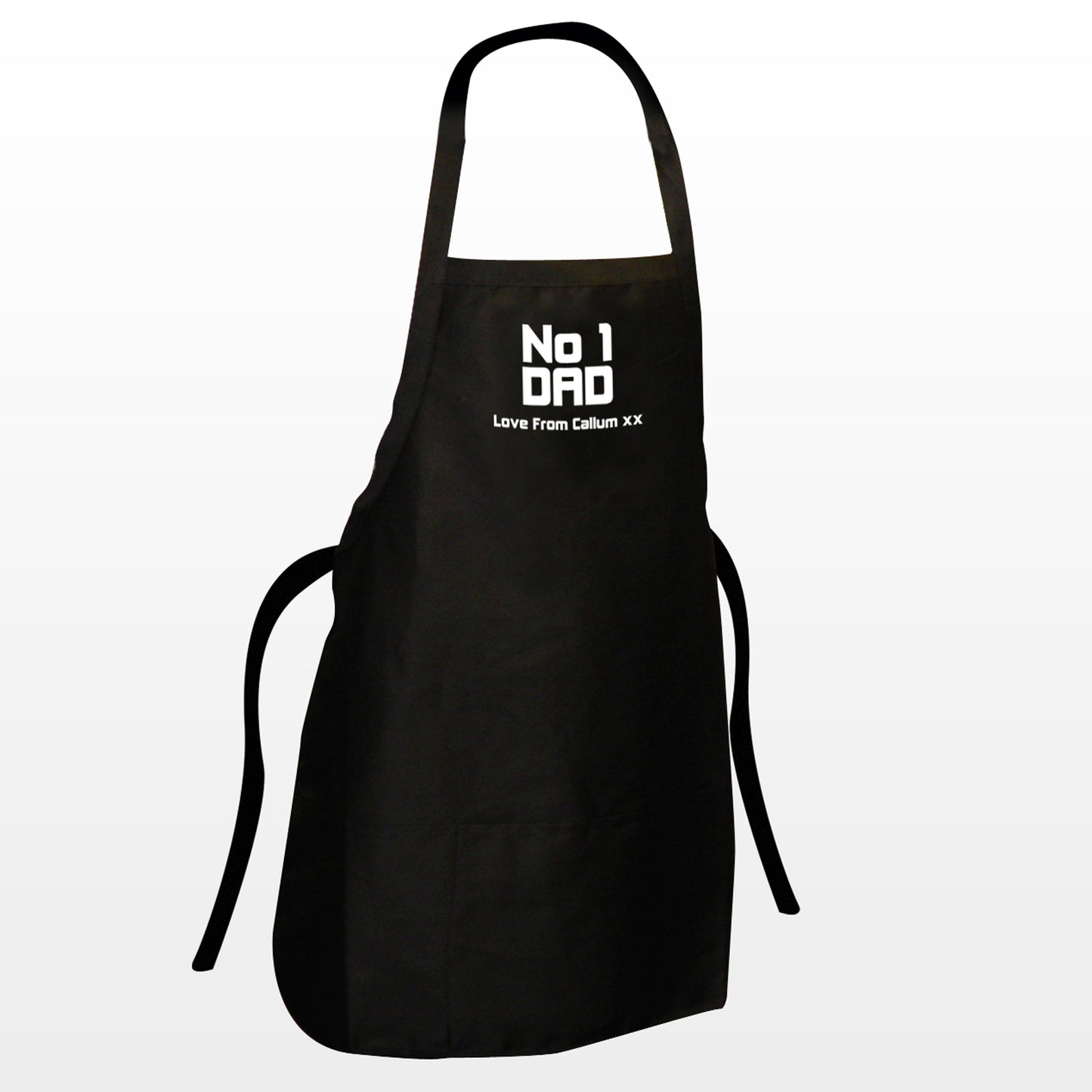 Personalised No.1 Dad Apron