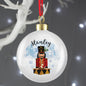 Personalised Nutcracker Bauble