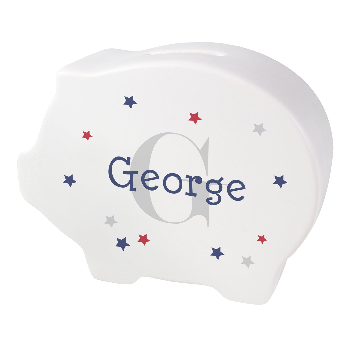 Personalised Name & Initial Piggy Bank