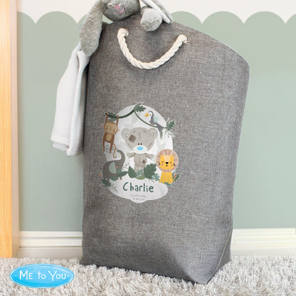 Personalised Tiny Tatty Teddy Jungle Animals Storage Bag