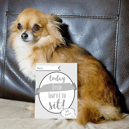 Personalised Puppy Cards: For Milestone Moments