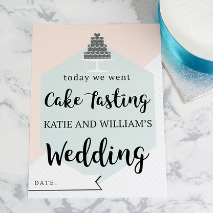 Personalised Wedding Cards For Milestone Moments