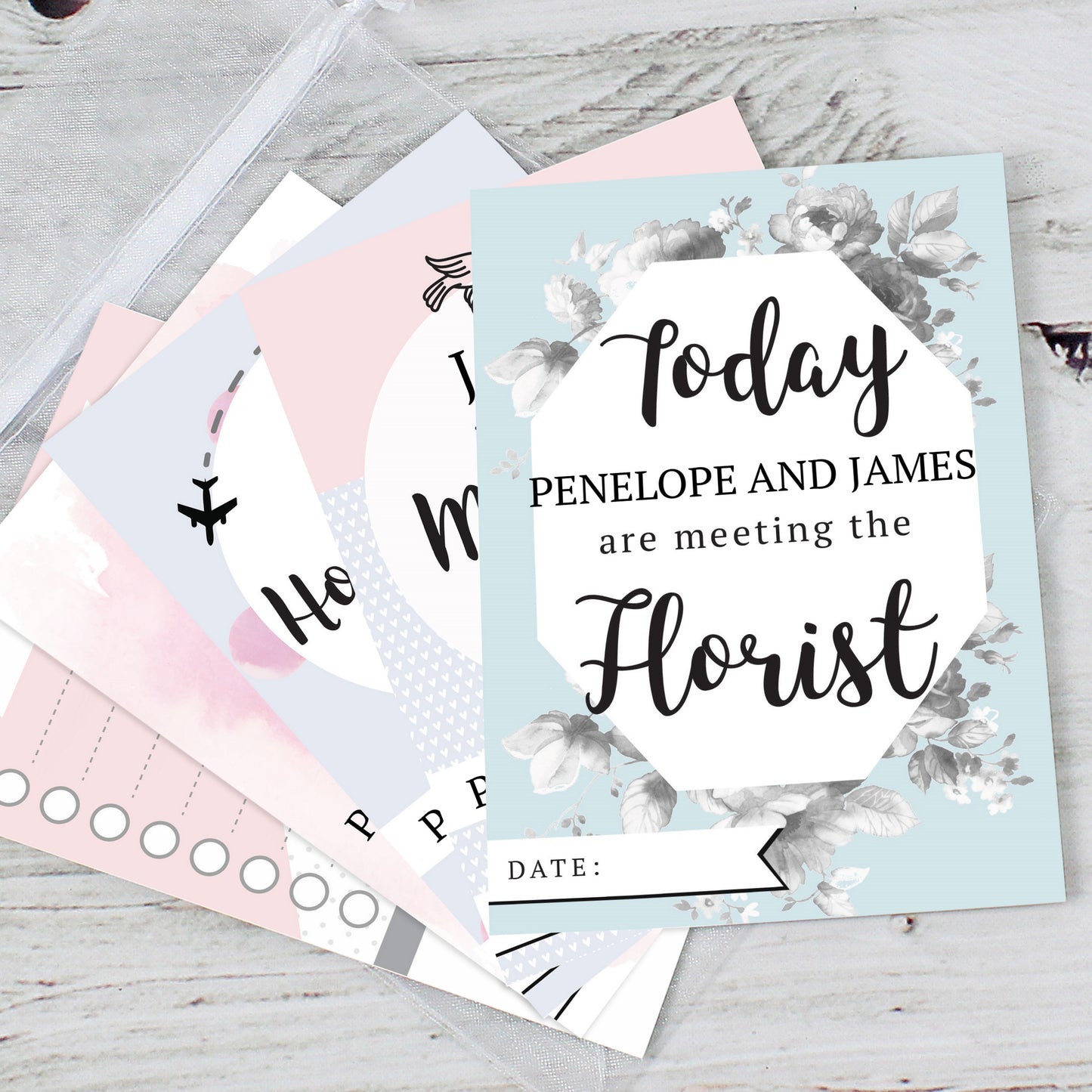 Personalised Wedding Cards For Milestone Moments