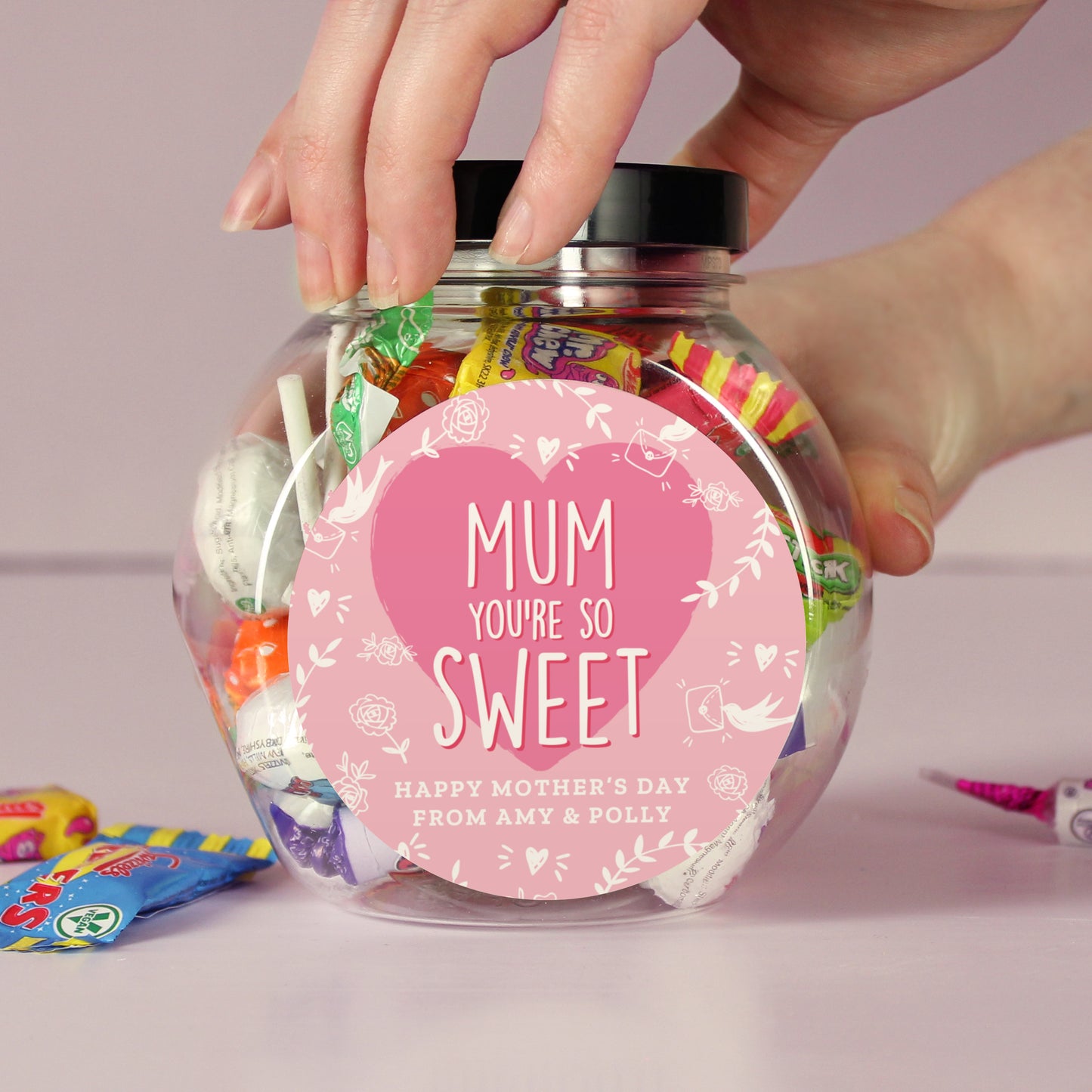 Personalised Youre So Sweet Sweet Jar