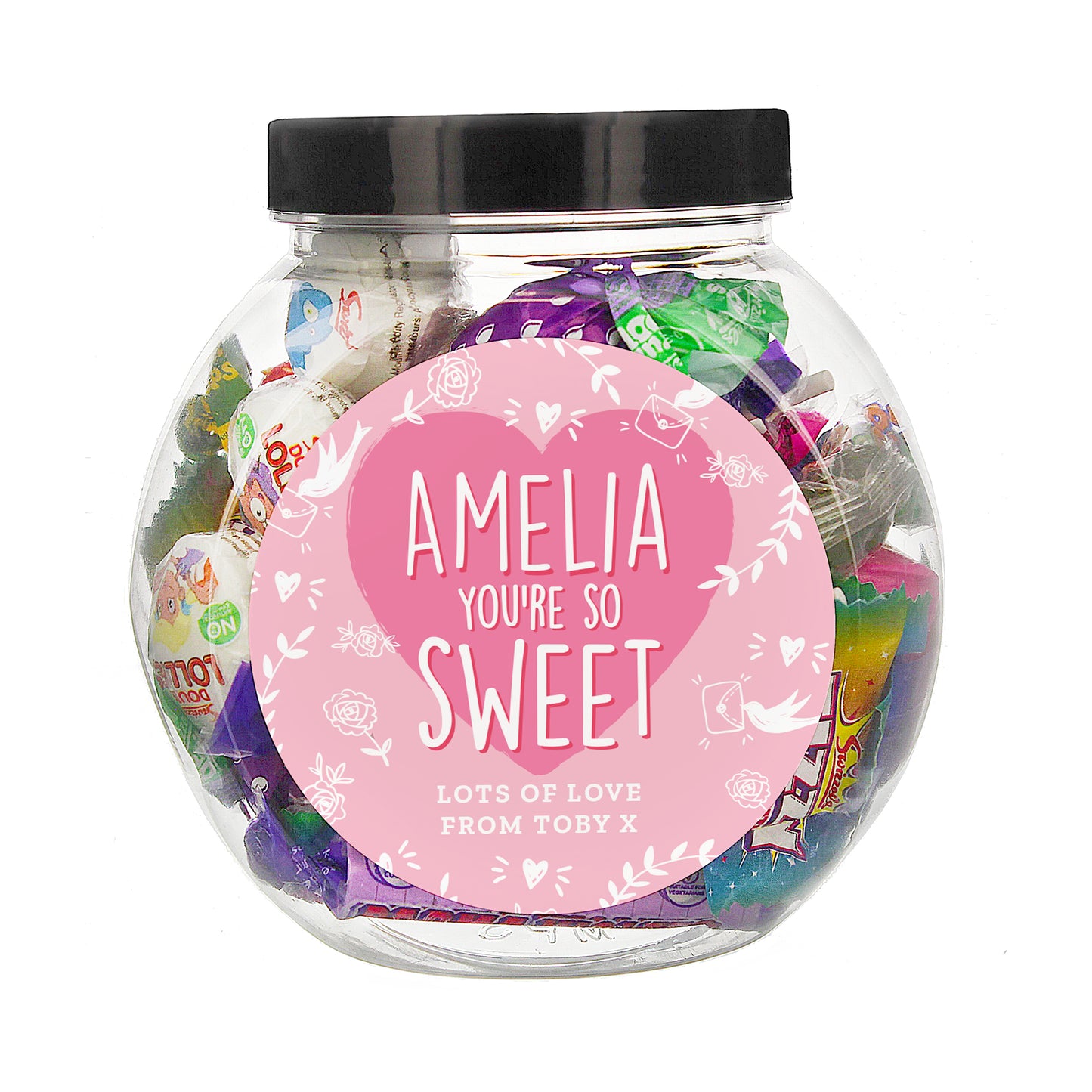 Personalised Youre So Sweet Sweet Jar