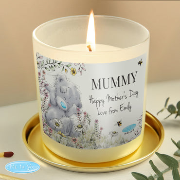 Personalised Me to You Bees Scented Jar Candle