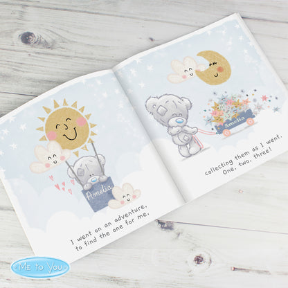 Personalised Tiny Tatty Teddy Daddy You're A Star Poem Book