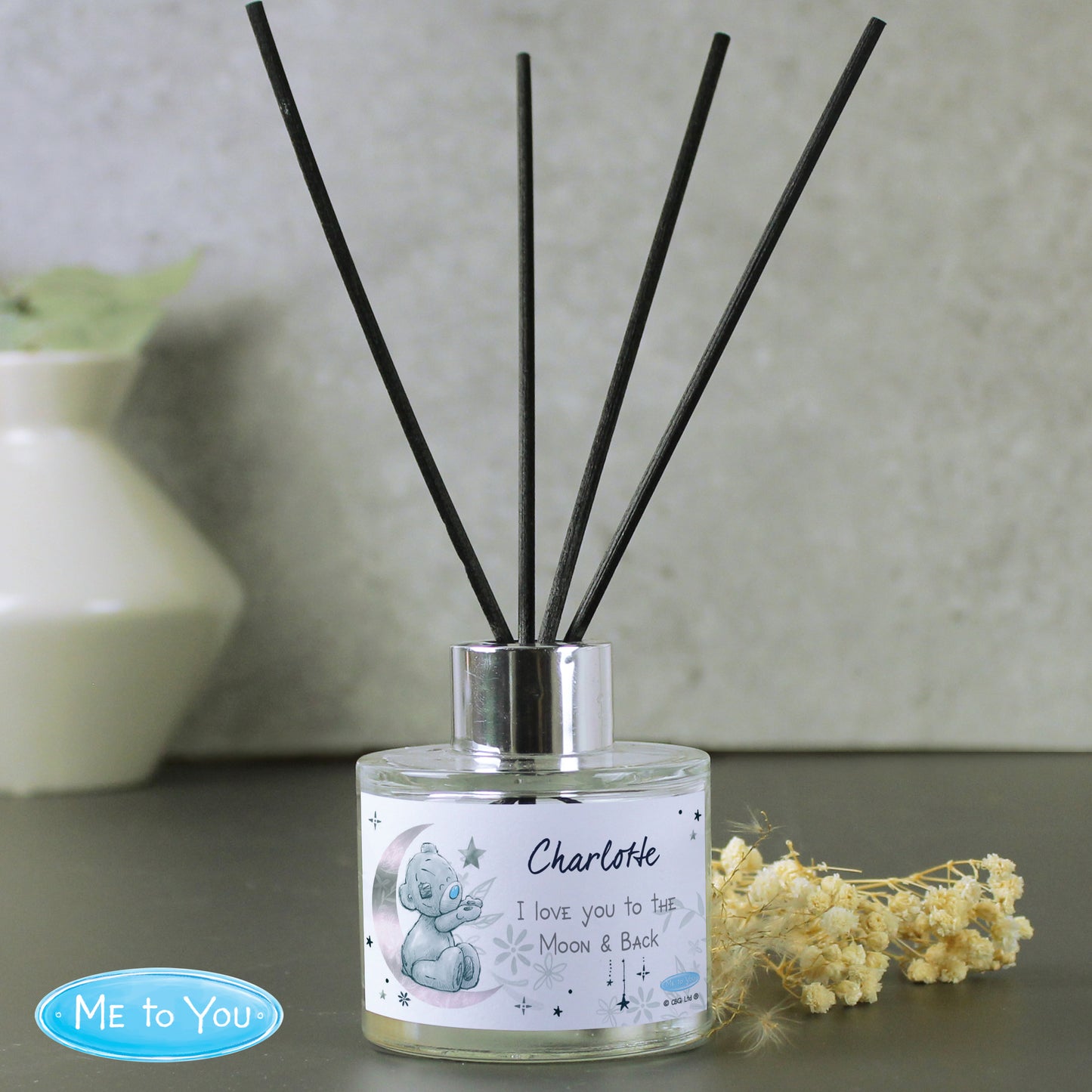 Personalised Moon & Stars Me To You Reed Diffuser