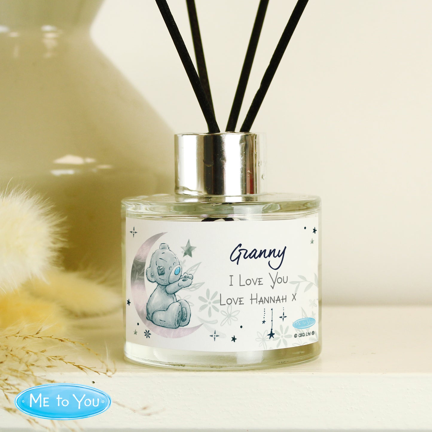 Personalised Moon & Stars Me To You Reed Diffuser