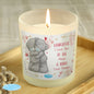 Personalised Me To You Love Forever Scented Jar Candle