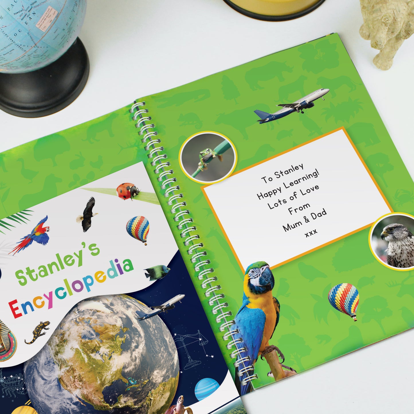 Personalised Childrens Encyclopeadia