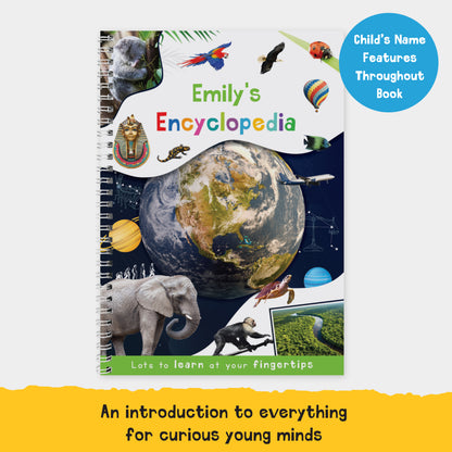 Personalised Childrens Encyclopeadia