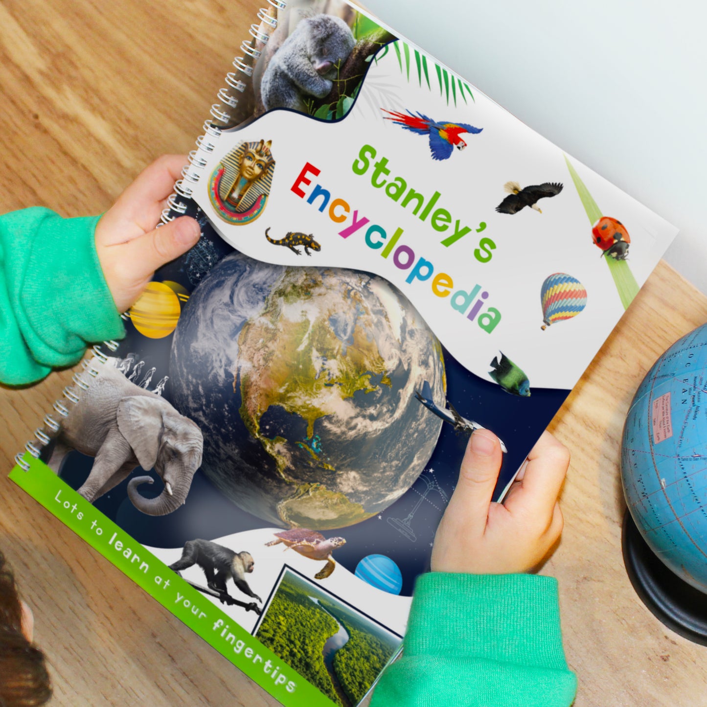 Personalised Childrens Encyclopeadia