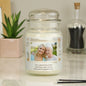 Personalised Wild Flowers Photo Upload Large Candle Jar