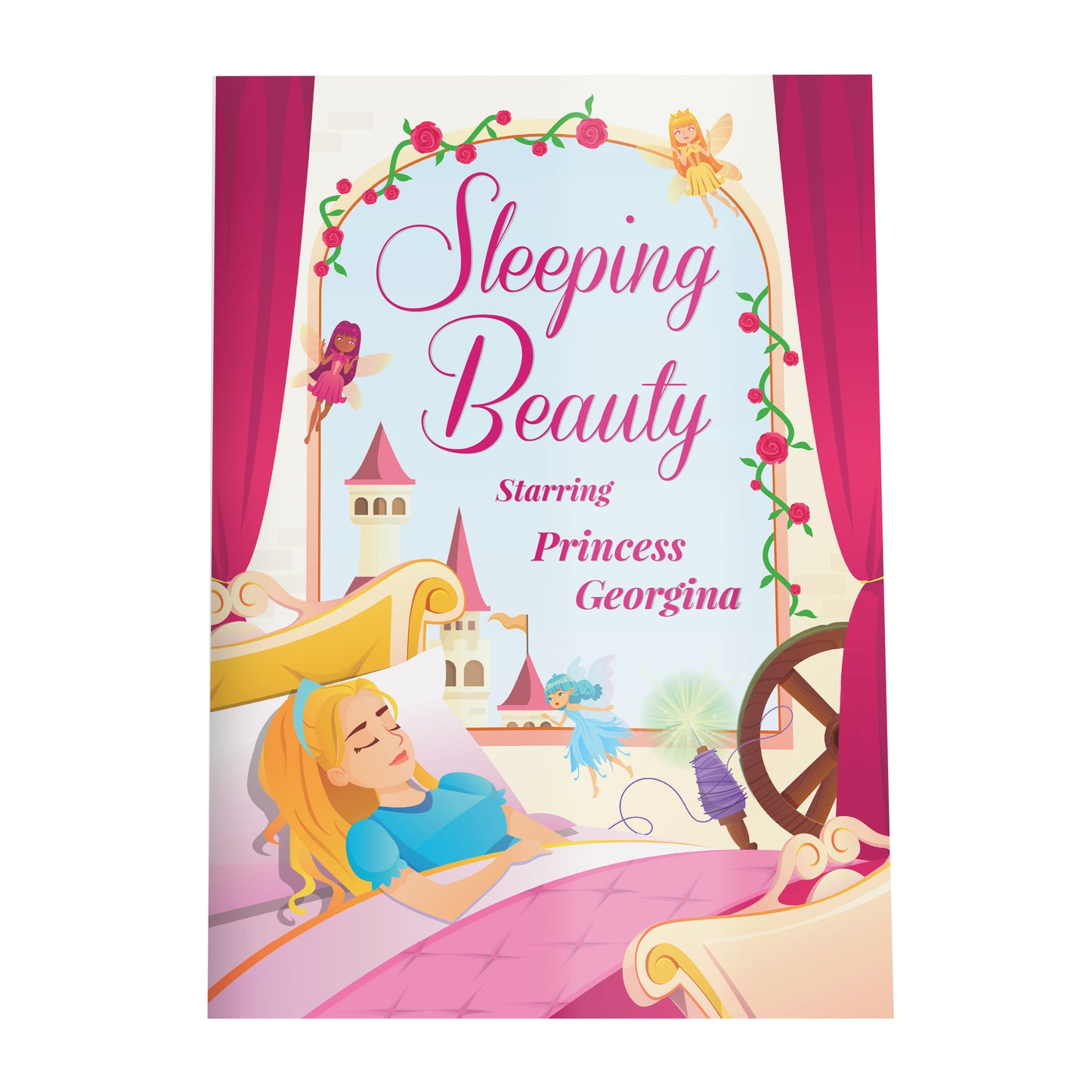 Personalised Sleeping Beauty Story Book