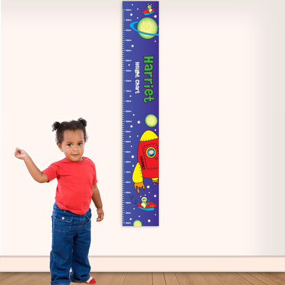 Personalised Space Height Chart