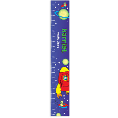 Personalised Space Height Chart