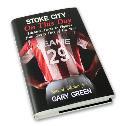 Personalised Stoke On This Day Book