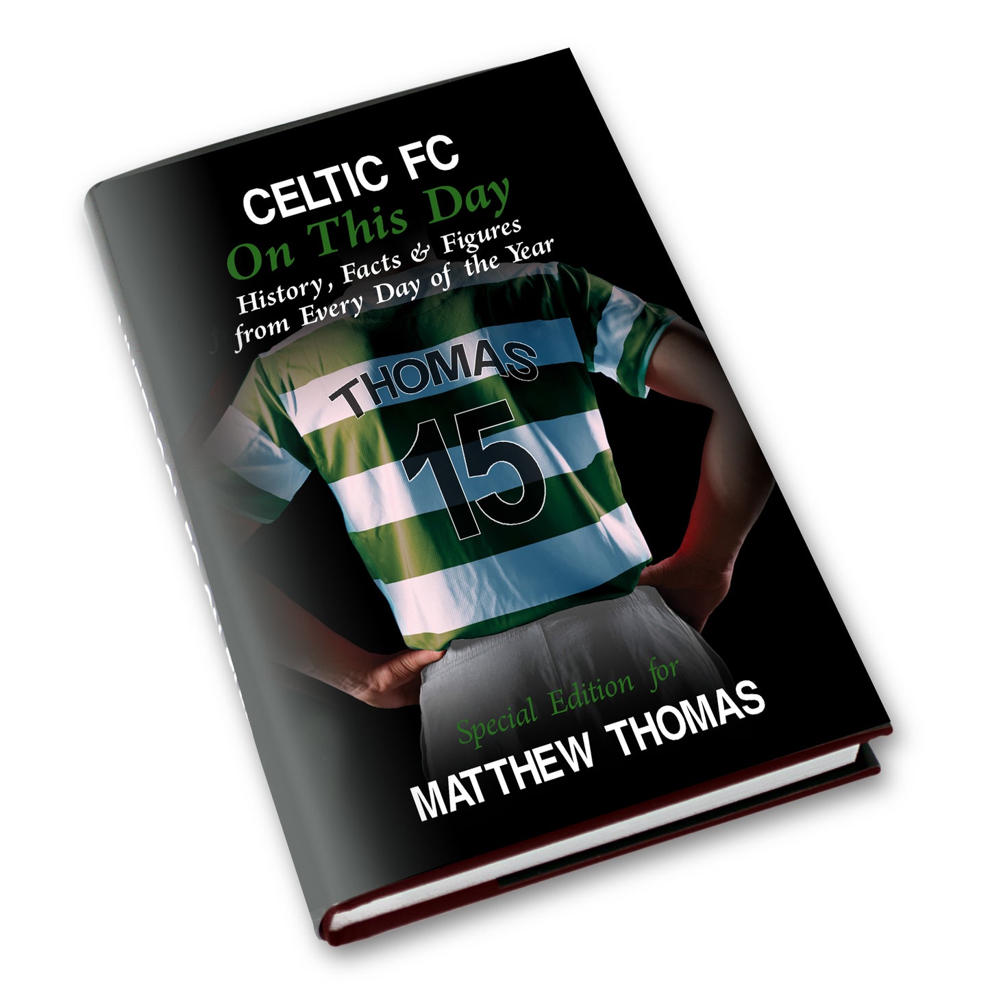 Personalised Celtic on this Day Book