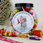 Personalised Me To You Christmas Sweet Jar