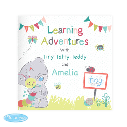 Personalised Tiny Tatty Teddy Learning Adventure Book