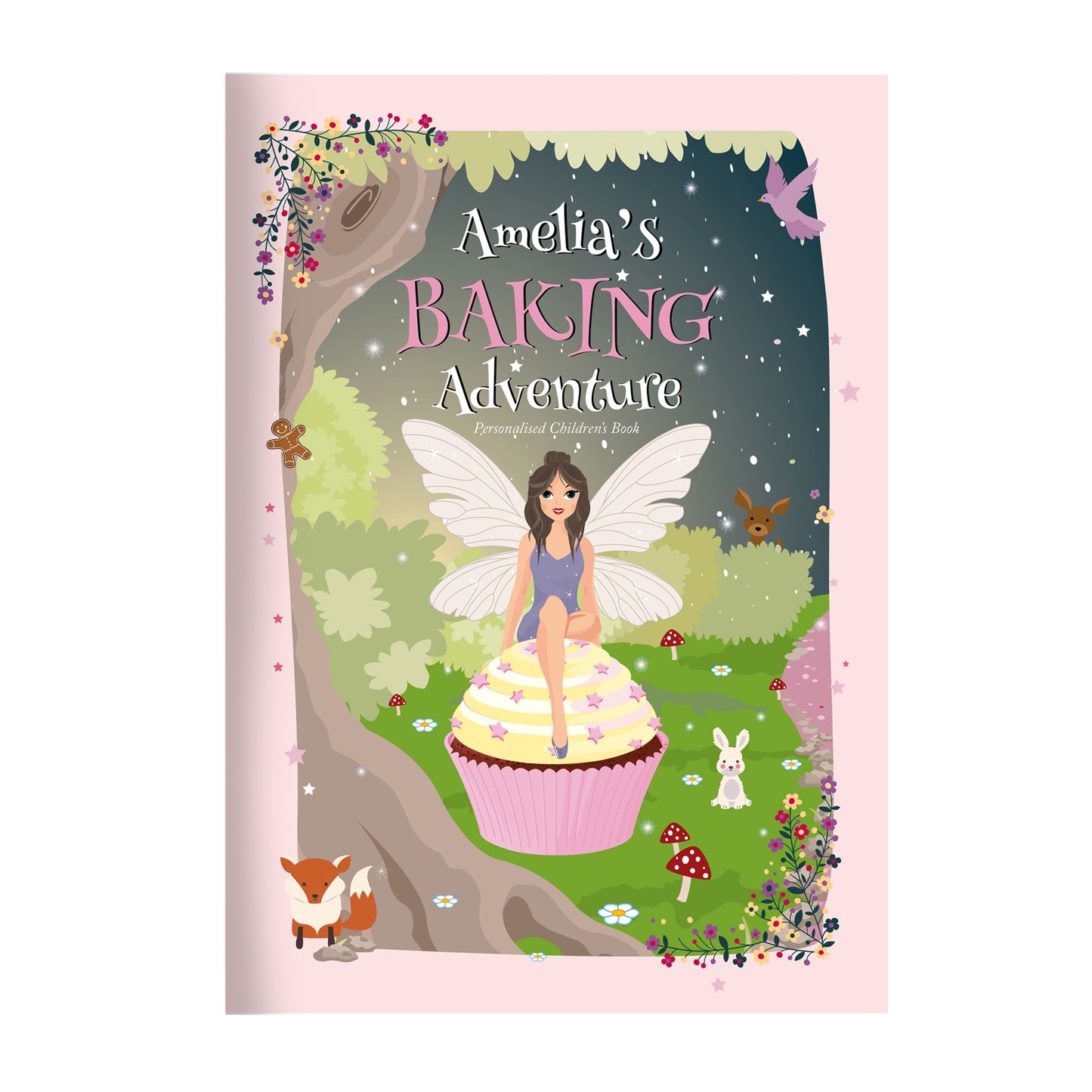 Personalised Fairy Baking Adventure Book