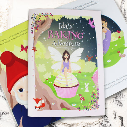 Personalised Fairy Baking Adventure Book