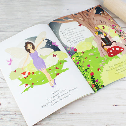 Personalised Fairy Baking Adventure Book