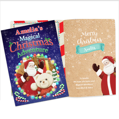 Personalised Magical Christmas Adventure Story Book