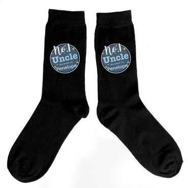 Personalised No.1 Men's Socks