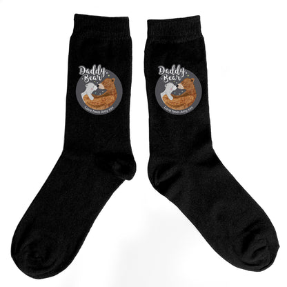 Personalised Daddy Bear Men's Socks