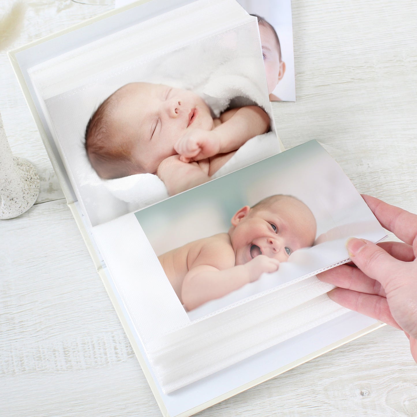 Personalised Floral 6x4 Photo Album with Sleeves