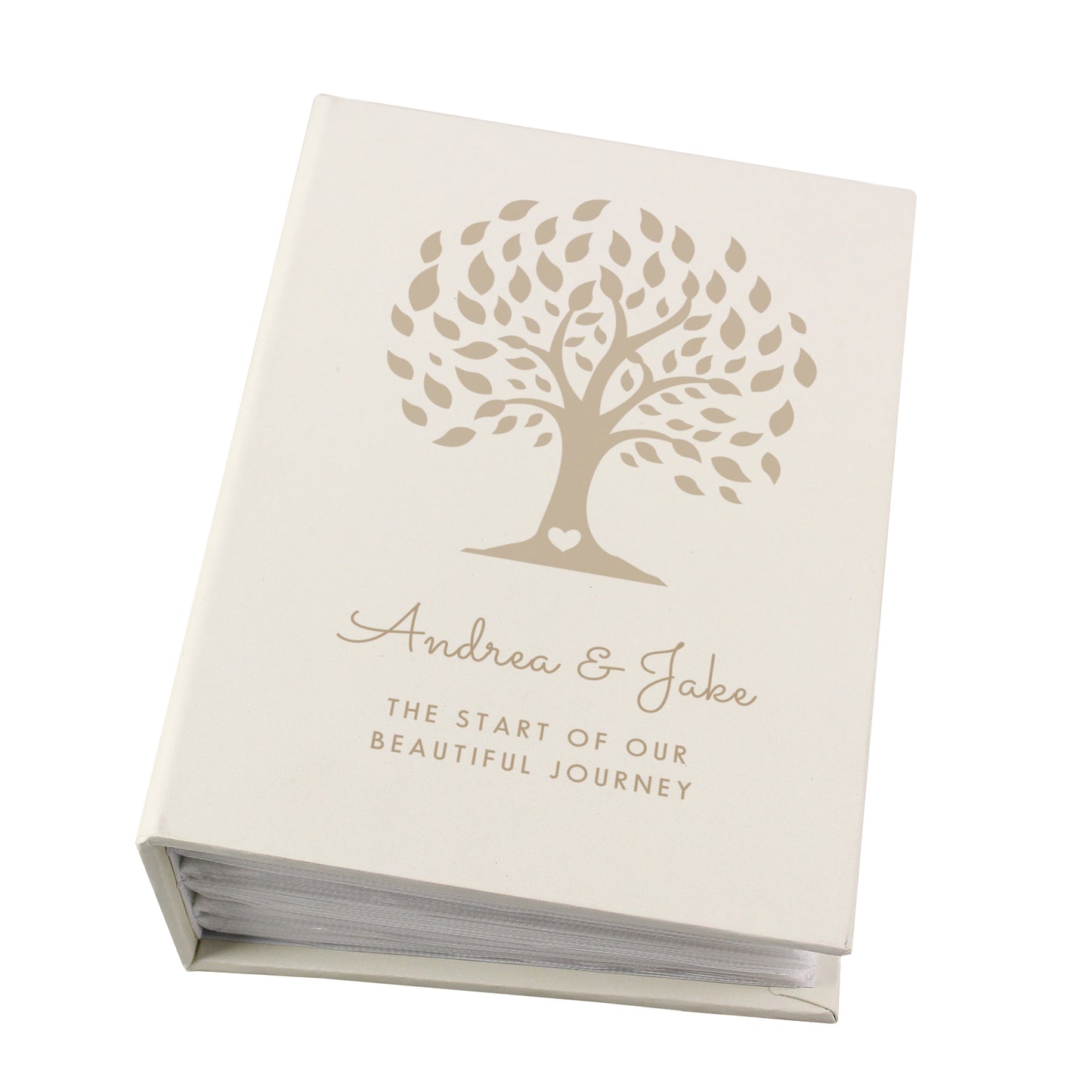 Personalised Family Tree 6x4 Photo Album with Sleeves