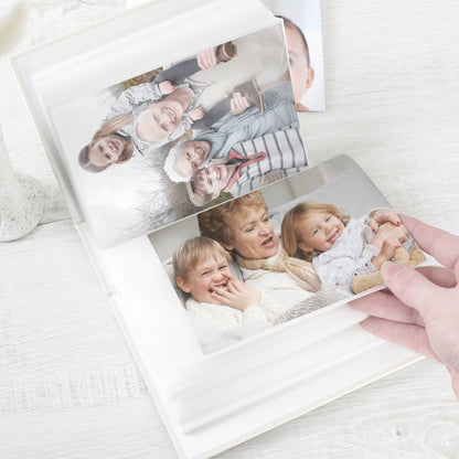 Personalised Family Tree 6x4 Photo Album with Sleeves