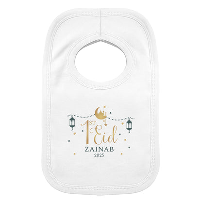 Personalised 1st Eid Bib