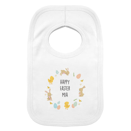 Personalised Easter Babys Bib