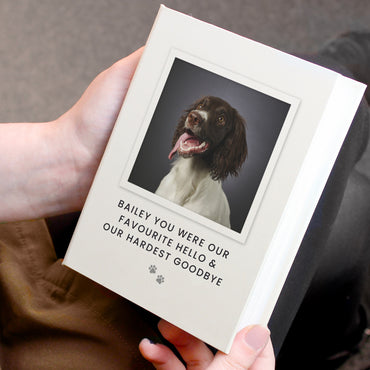 Personalised Pet Photo Upload 6x4 Album