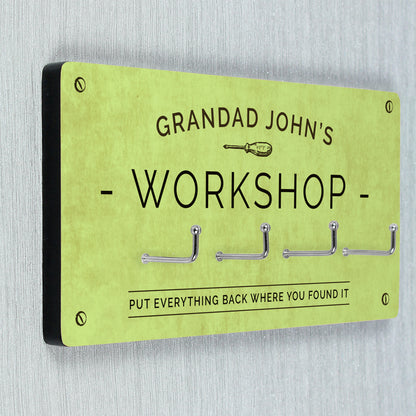 Personalised Workshop Hooks