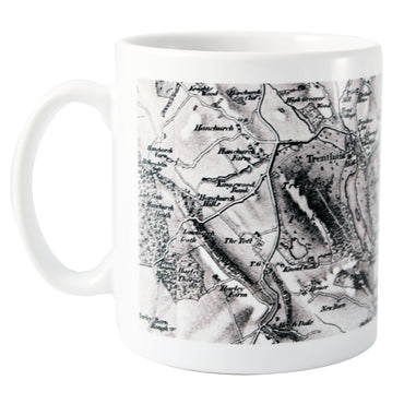 Personalised 1805 - 1874 Old Series Map Mug